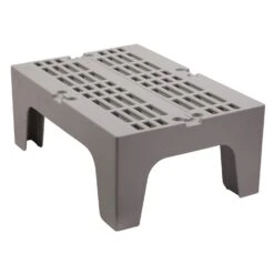 Cambro DRS300480 Sp. Gray 21" X 30" X 12" Slotted Top Dunnage Rack