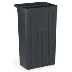 Vollrath® 9728810 Gray Refuse Bin For Carts