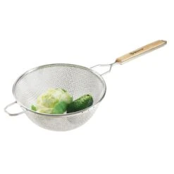 Browne Foodservice 574130 S/S 10.8" Double Mesh Strainer