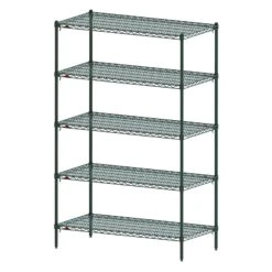 Metro 5A547K3 Super Adjustable Super Erecta 24 X 42 X 74" Starter Kit