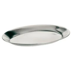 Browne Foodservice 5811563 Aluminum 8.25" X 12.5" Steak Platter
