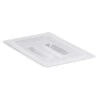 Cambro 40PPCH190 Translucent 1/4-Size Food Pan Cover - 6 / CS