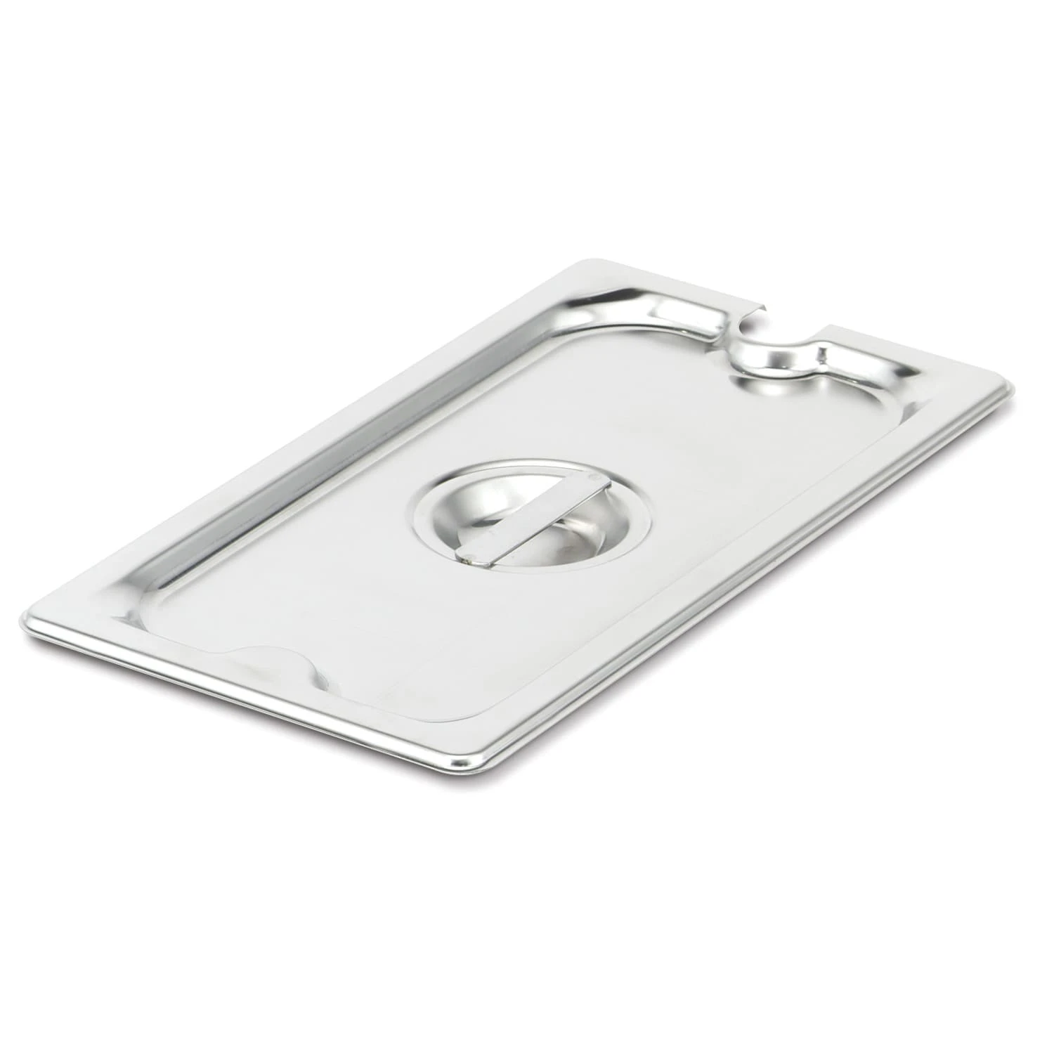 Vollrath® 94200 Super Pan 3® Half Size Slotted S/S Cover 1 Vollrath® 94200 Super Pan 3® Half Size Slotted S/S Cover