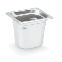 Vollrath 90682 Super Pan 3® S/S 1/6 Size X 8" D Food Pan
