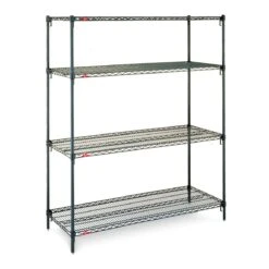 Metro A476K3 Super Adjustable Super Erecta 21" X 72" X 63" Starter Kit