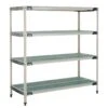 Metro X566GX3 MetroMax I 24 X 60 X 63" 4-Tier Starter Shelving Unit