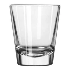 Libbey 5114 Fountainware 1.75 Oz. Whiskey Glass - 72 / CS