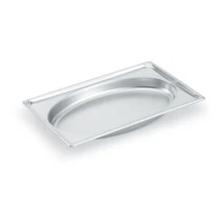 Vollrath 3101020 S/S Super Pan® Full Size X 2.5" D Oval Pan