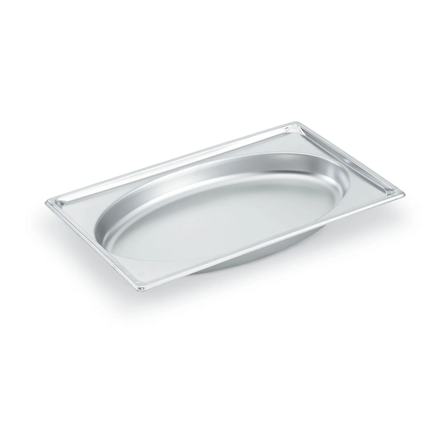 Vollrath 3101020 S/S Super Pan® Full Size X 2.5" D Oval Pan 1 Vollrath 3101020 S/S Super Pan® Full Size X 2.5" D Oval Pan