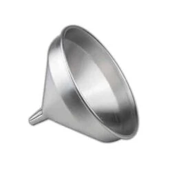 American Metalcraft 699 Spun Aluminum 1 Quart Funnel