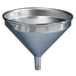 American Metalcraft 913 Spun Aluminum 2 Quart Funnel