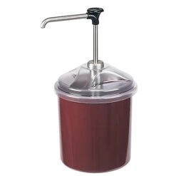 Server Products 88020 Stainless Steel Salad Crock Pump