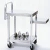 Robot Coupe® R199 Aluminum Frame Robo-Cart For Prep Machine