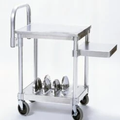 Robot Coupe® R199 Aluminum Frame Robo-Cart For Prep Machine
