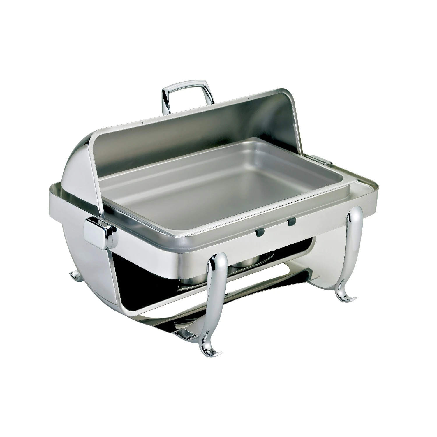 Browne Foodservice 575170 Octave 9 Qt Full-Size Rectangular Chafer 1 Browne Foodservice 575170 Octave 9 Qt Full-Size Rectangular Chafer