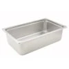 Winco SPJH-106 S/S 6" Full Size Food Pan