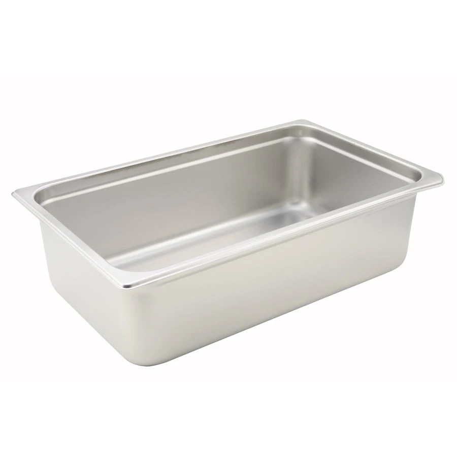 Winco SPJH-106 S/S 6" Full Size Food Pan 1 Winco SPJH-106 S/S 6" Full Size Food Pan