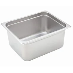 Winco SPJH-206 S/S 6" Half Size Food Pan