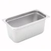 Winco SPJH-306 S/S 6" Third Size Food Pan