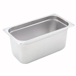 Winco SPJH-306 S/S 6" Third Size Food Pan