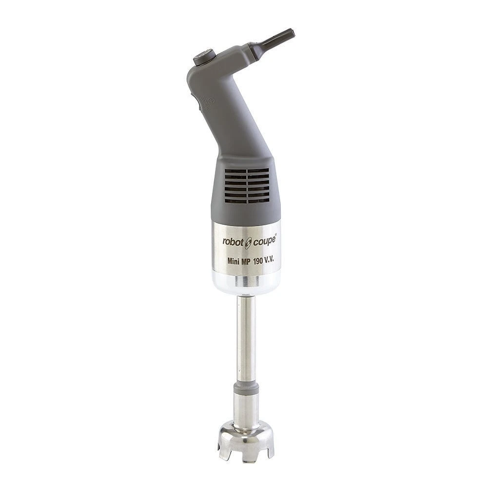 Robot CoupeMMP 190 VV Variable Speed 120V Mini Immersion Blender 1 Robot CoupeMMP 190 VV Variable Speed 120V Mini Immersion Blender