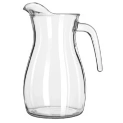 Libbey 13112221 Glass 1.5 Liter / 50.75 Oz. Pitcher - 6 / CS