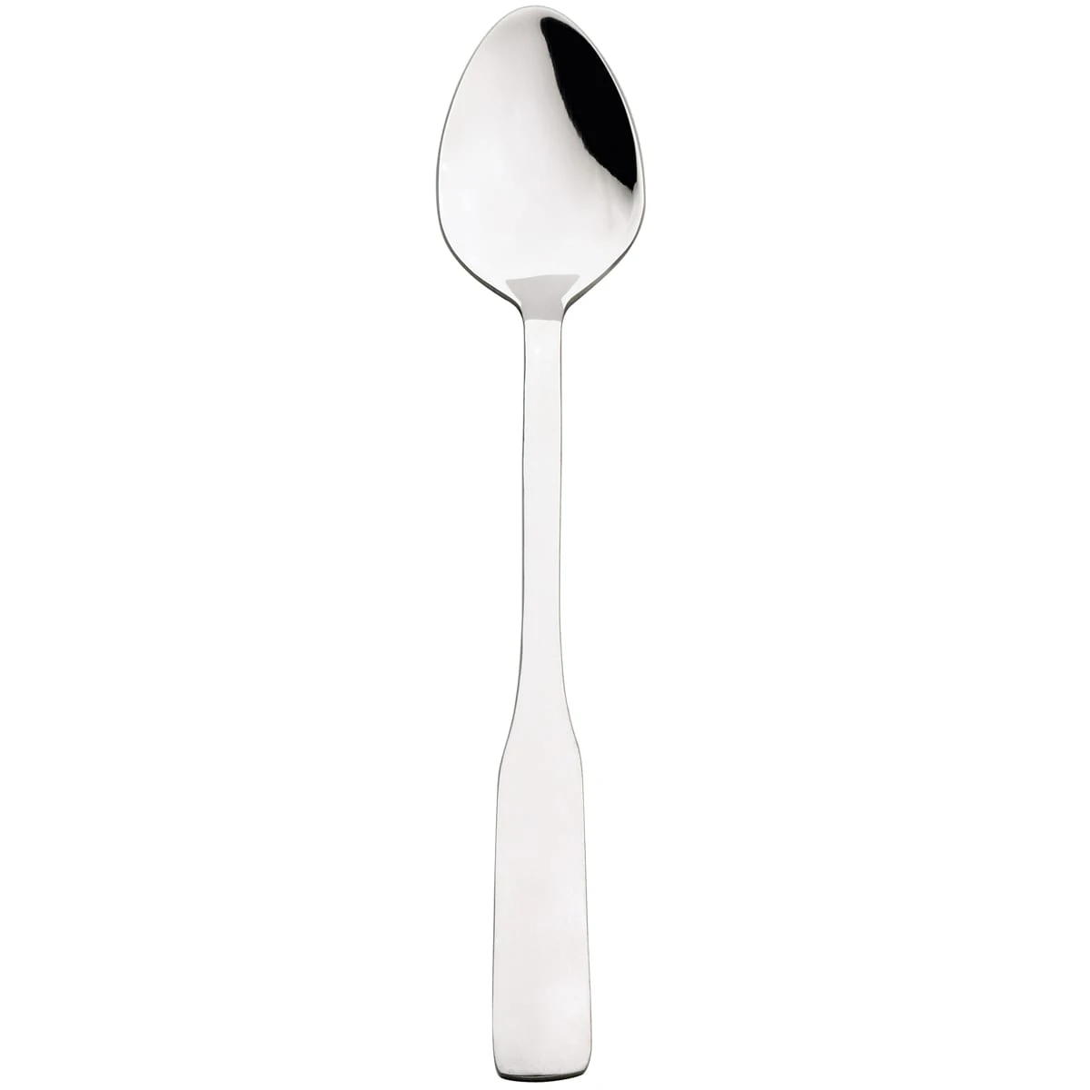 Browne Foodservice 502714 Elegance S/S 7.75" Iced Teaspoon - Dozen 1 Browne Foodservice 502714 Elegance S/S 7.75" Iced Teaspoon - Dozen