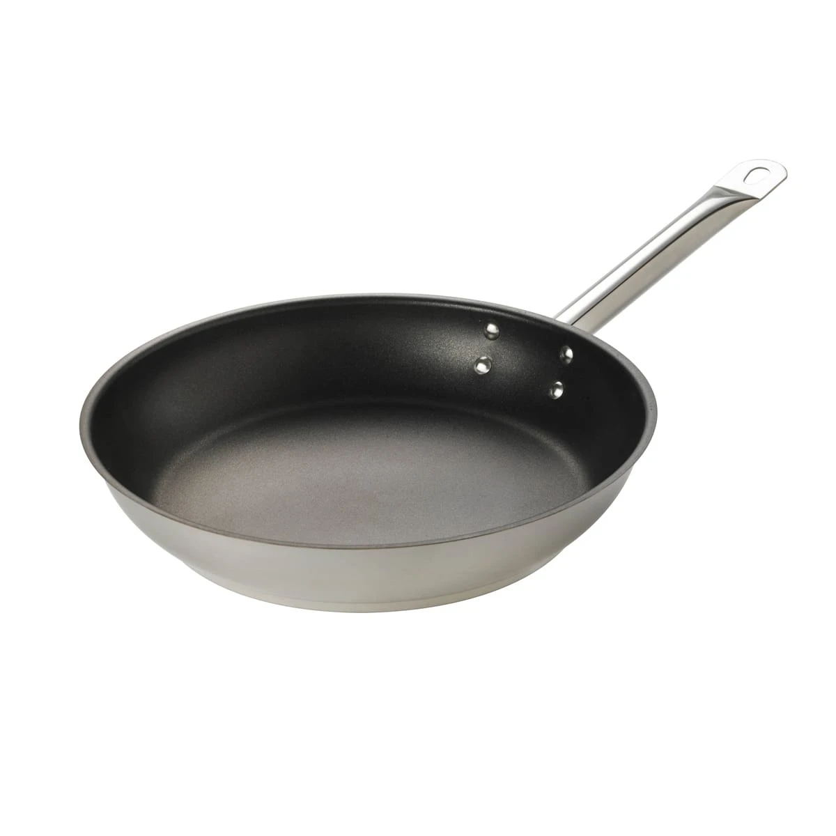 Browne Foodservice 573775 Thermalloy® S/S 8" Non-Stick Fry Pan 1 Browne Foodservice 573775 Thermalloy® S/S 8" Non-Stick Fry Pan