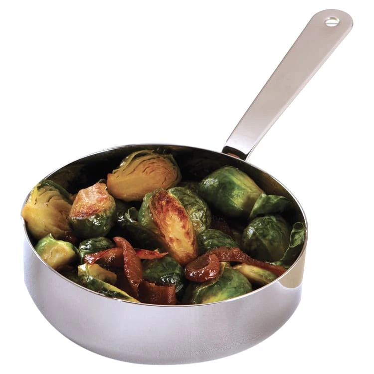 American Metalcraft SHSP41 S/S 4-3/4 X 1-3/8" Mini Replica Pan 1 American Metalcraft SHSP41 S/S 4-3/4 X 1-3/8" Mini Replica Pan