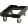 Cambro CD1826PDB110 Camdollies Black Dolly For Pizza Dough Boxes
