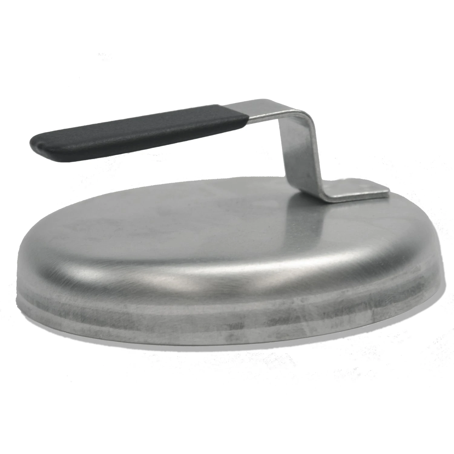 Vollrath® 50660 Aluminum 5-3/4" Hamburger Dome Cover 1 Vollrath® 50660 Aluminum 5-3/4" Hamburger Dome Cover