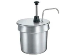 Server Products 87620 S/S 2 Oz. Pump For 7 Qt. Vegetable Inset Pan