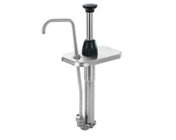 Server Products 87660 S/S 2 Oz. Thick Sauce Pump For 3.5 Qt. Fountain Jar