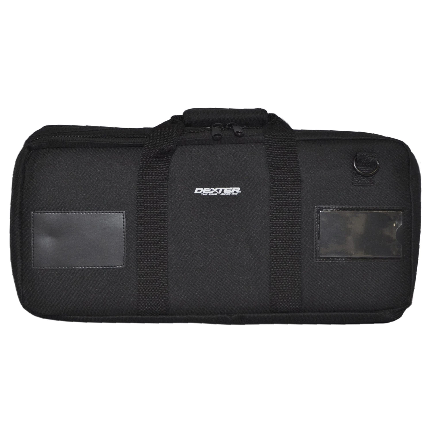 Dexter Russell CC6 Black Nylon 35-Pocket Cutlery Case 1 Dexter Russell CC6 Black Nylon 35-Pocket Cutlery Case