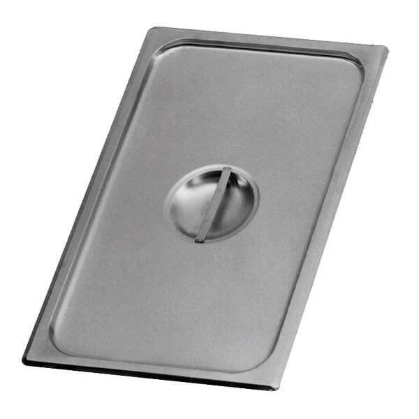 Johnson-Rose 52300 Stainless Steel 2/3 Size Steam Table Pan Cover / Lid 1 Johnson-Rose 52300 Stainless Steel 2/3 Size Steam Table Pan Cover / Lid