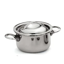 Browne Foodservice 5723906 Thermalloy® S/S 15 Oz. Mini Stock Pot
