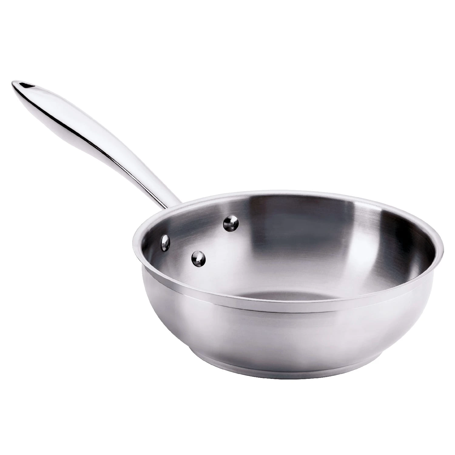Browne Foodservice 5724042 Thermalloy® S/S 2 Qt. Saute Pan 1 Browne Foodservice 5724042 Thermalloy® S/S 2 Qt. Saute Pan