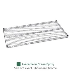 Olympic Storage J1842K Green 18" X 42" Wire Shelf
