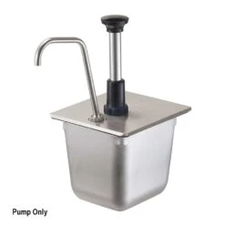 Server Products 86312 Stainless Steel 1/6 Size Pan Pump