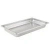 Winco SPJL-102 S/S 2.5" Full Size Food Pan