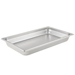 Winco SPJL-102 S/S 2.5" Full Size Food Pan