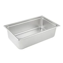 Winco SPJL-106 S/S 6" Full Size Food Pan