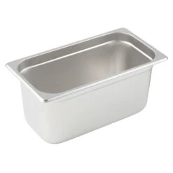 Winco SPJL-306 S/S 6" Third Size Food Pan