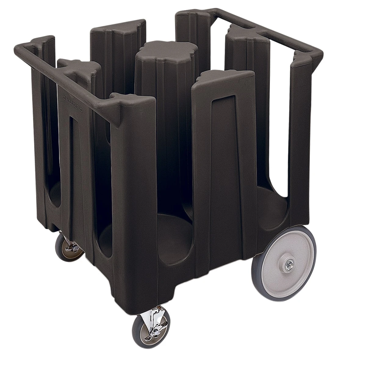 Cambro DC1225110 Black Poker Chip Dish Caddies Cart With 4 Columns 1 Cambro DC1225110 Black Poker Chip Dish Caddies Cart With 4 Columns