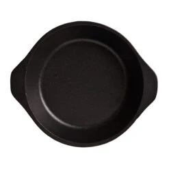 World® Tableware CIS-17 Cast Iron 7.5" Pie Plate With Handles