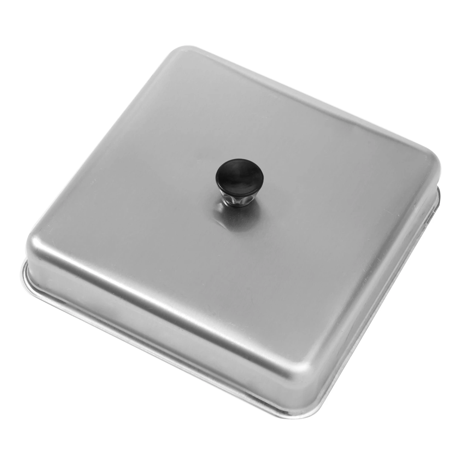 American Metalcraft BASQ1020 S/S 10" Basting Cover With Knob 1 American Metalcraft BASQ1020 S/S 10" Basting Cover With Knob