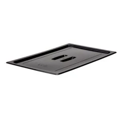 Cambro 10CWCH110 Black Cover For Full Size Food Pan