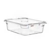 Araven 9822 Clear 1/2 Size 6.3 Qt. Food Container - 6 / CS