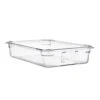 Araven 9827 Clear Full Size 13.7 Qt. Food Container - 6 / CS