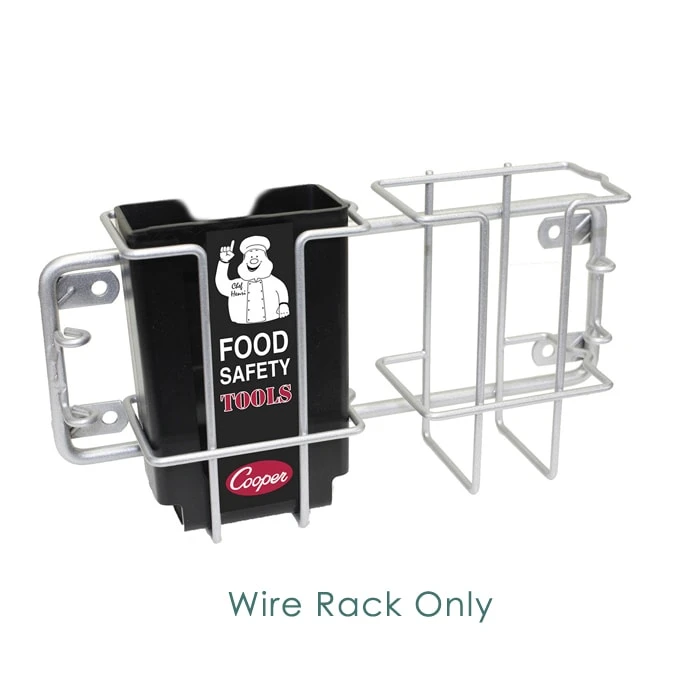 Cooper-Atkins® 9391 Wire Rack & Cup 1 Cooper-Atkins® 9391 Wire Rack & Cup